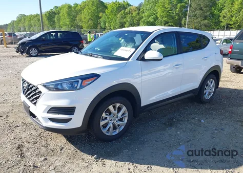 2020 Hyundai Tucson Se from USA, damaged, VIN KM8J2CA47LU215613